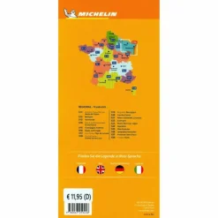 Straßenkarten|Straßenkarten^MICHELIN ELSASS LOTHRING - Straßenkarte