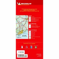 Straßenkarten|Straßenkarten^MICHELIN FINNLAND - Straßenkarte