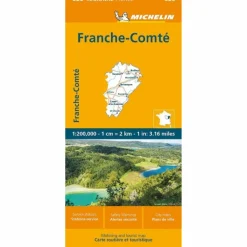 Outlet MICHELIN FRANCHE-COMTE - Straßenkarte Straßenkarten|Straßenkarten
