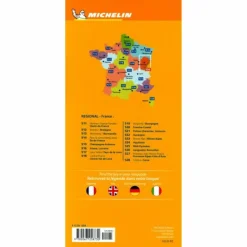 Outlet MICHELIN FRANCHE-COMTE - Straßenkarte Straßenkarten|Straßenkarten