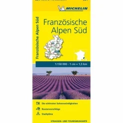 New MICHELIN FRANZÖSISCHE ALPEN SÜD 1:150.000 - Straßenkarte Straßenkarten|Straßenkarten