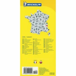 Straßenkarten|Straßenkarten^MICHELIN FRANZÖSISCHE ALPEN NORD - Straßenkarte