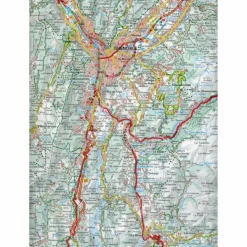Straßenkarten|Straßenkarten^MICHELIN FRANZÖSISCHE ALPEN NORD - Straßenkarte