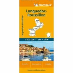 Straßenkarten|Straßenkarten^MICHELIN LANGUEDOC-ROUSSILLON - Straßenkarte