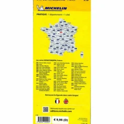 Clearance MICHELIN LOIRE-TAL - Straßenkarte Straßenkarten|Straßenkarten
