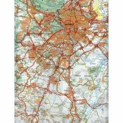 Straßenkarten|Straßenkarten^MICHELIN MADRID UND UMGEBUNG 1 : 170 000 - Straßenkarte