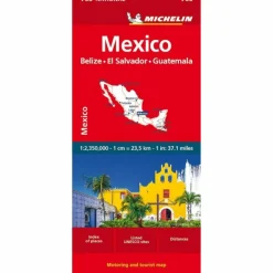 Best MICHELIN MEXIKO - Straßenkarte Straßenkarten|Straßenkarten