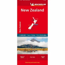 Discount MICHELIN NEUSEELAND - Straßenkarte Straßenkarten|Straßenkarten