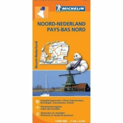 Sale MICHELIN NIEDERLANDE NORD - Straßenkarte Straßenkarten|Straßenkarten
