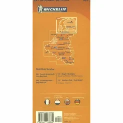 Sale MICHELIN NIEDERLANDE NORD - Straßenkarte Straßenkarten|Straßenkarten