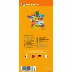 Straßenkarten|Straßenkarten^MICHELIN NORDFRANKRANKREICH - FLANDERN - Straßenkarte