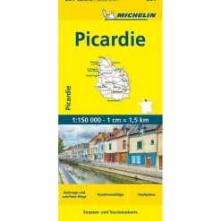 Straßenkarten|Straßenkarten^MICHELIN PICARDIE - Straßenkarte
