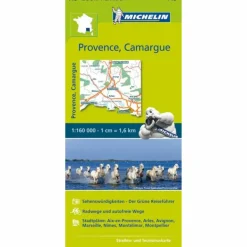 Straßenkarten|Straßenkarten^MICHELIN PROVENCE - CAMARGUE - Straßenkarte