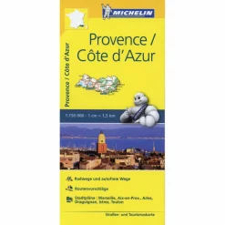 Straßenkarten|Straßenkarten^MICHELIN PROVENCE - COTE D'AZUR 1:150.000 - Straßenkarte