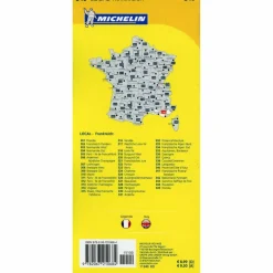 Straßenkarten|Straßenkarten^MICHELIN PROVENCE - COTE D'AZUR 1:150.000 - Straßenkarte