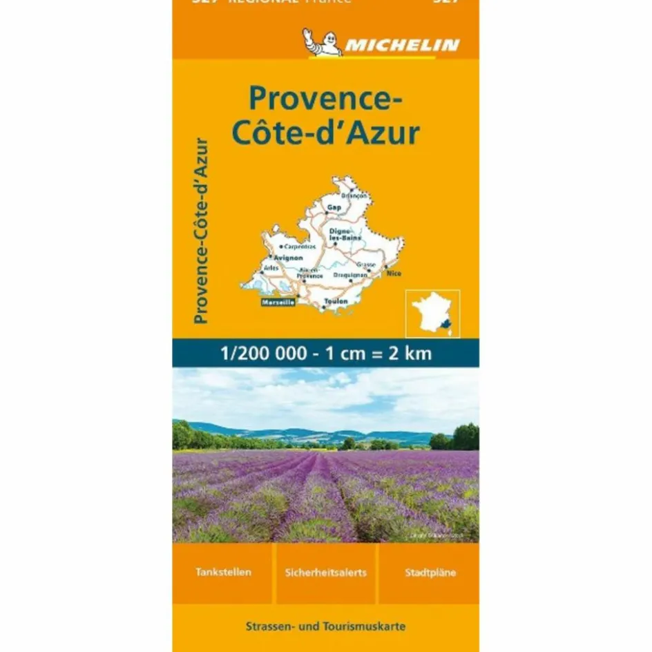 Best MICHELIN PROVENCE COTE D'AZUR - Straßenkarte Straßenkarten|Straßenkarten