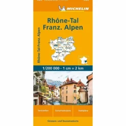 Discount MICHELIN RHONETAL - FRANZÖSICHE ALPEN - Straßenkarte Straßenkarten|Straßenkarten
