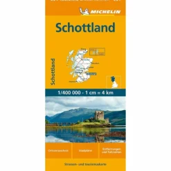 Straßenkarten|Straßenkarten^MICHELIN SCHOTTLAND - Straßenkarte