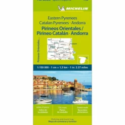 Outlet MICHELIN ÖSTLICHE PYRENÄEN - Straßenkarte Straßenkarten|Straßenkarten