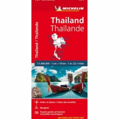 Straßenkarten|Straßenkarten^MICHELIN THAILAND - Straßenkarte