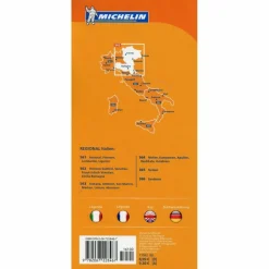 Straßenkarten|Straßenkarten^MICHELIN TRENTINO-SÜDTIROL,VENETIEN - Straßenkarte