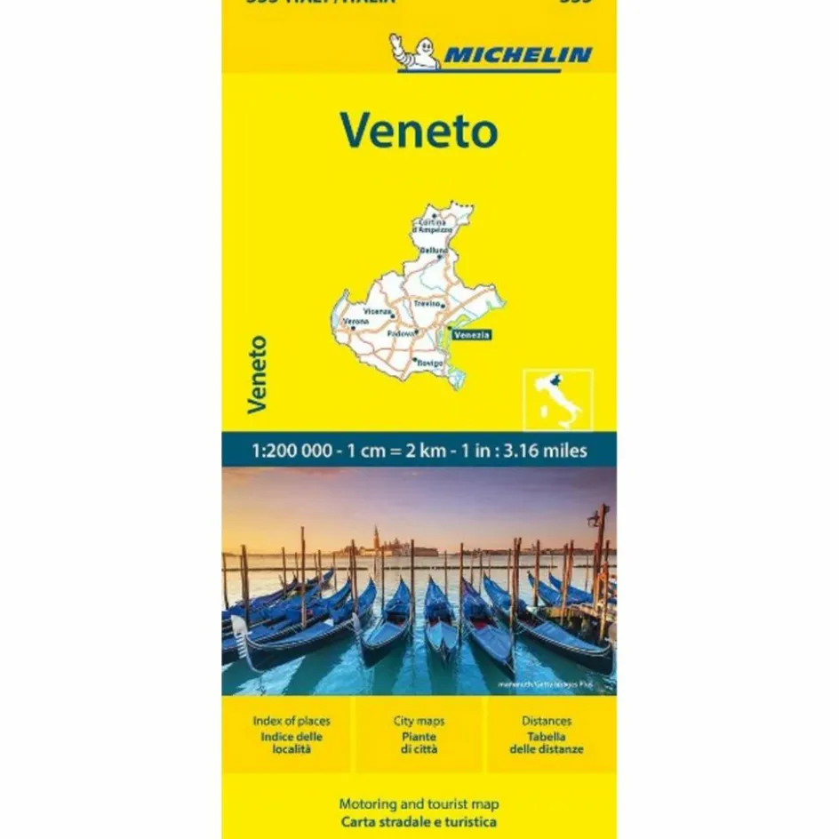 Discount MICHELIN VENETIEN - Straßenkarte Straßenkarten|Straßenkarten