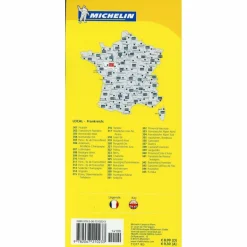 Discount MICHELIN WESTLICHES LOIRETAL - ANJOU - Straßenkarte Straßenkarten|Straßenkarten