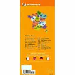 Online MICHELIN ZENTRALFRANKREICH - Straßenkarte Straßenkarten|Straßenkarten