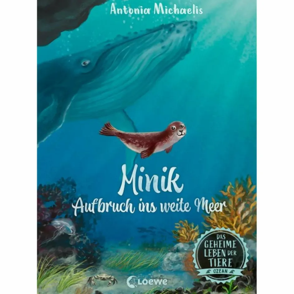 Kinder Kinderromane Und Geschichten|Kinderbücher Und Jugendbücher^MINIK - AUFBRUCH INS WEITE MEER - Kinderbuch