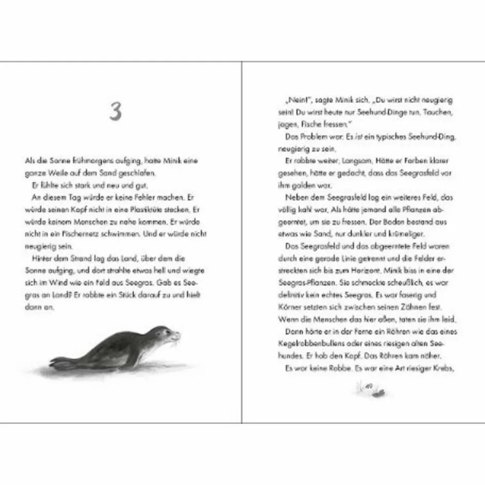 Kinder Kinderromane Und Geschichten|Kinderbücher Und Jugendbücher^MINIK - AUFBRUCH INS WEITE MEER - Kinderbuch