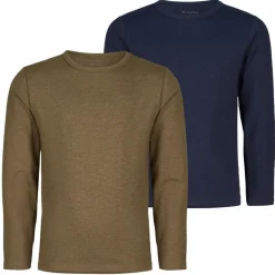 Kinder Minymo Kinder T-Shirts^BASIC 34 -T-SHIRT LS (2-PACK) Kinder - Langarmshirt