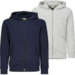 Kinder Minymo Kinder Fleecejacken Und Kinderpullover^SWEAT JACKET W. HOOD (2-PACK) Kinder - Kapuzenjacke