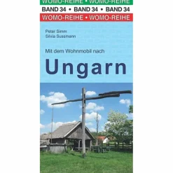 Wohnmobilreiseführer^MIT DEM WOHNMOBIL NACH UNGARN - Reiseführer