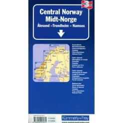 Straßenkarten|Straßenkarten^MITTEL-NORWEGEN NR. 03 REGIONALKARTE NORWEGEN 1:335 000 - Straßenkarte