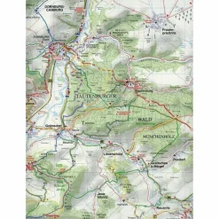Fahrradkarten|Wanderkarten Und Winterkarten^MITTLERES SAALETAL, JENA UND UMGEBUNG 1: - Wanderkarte