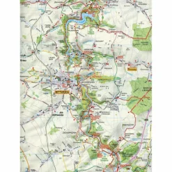 Online MITTWEIDA UND UMGEBUNG 1 : 50 000 - Wanderkarte Fahrradkarten|Wanderkarten Und Winterkarten