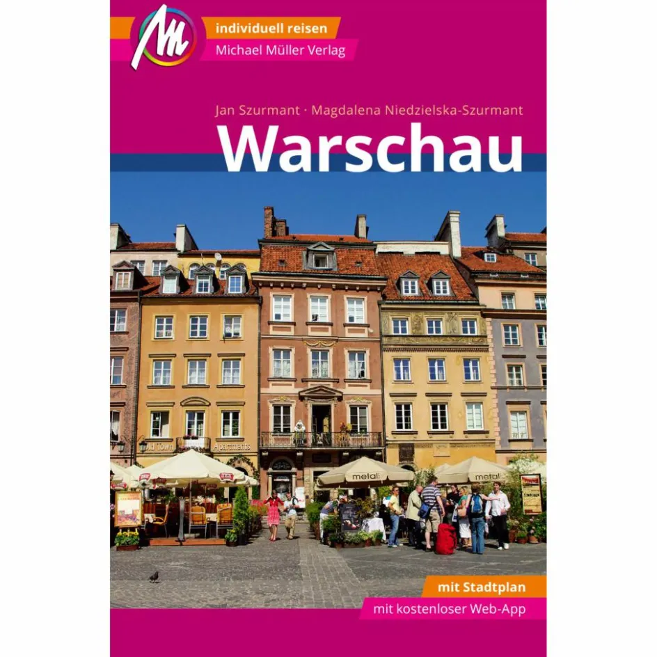 Online MMV CITY WARSCHAU - Reiseführer Reiseführer Mitteleuropa