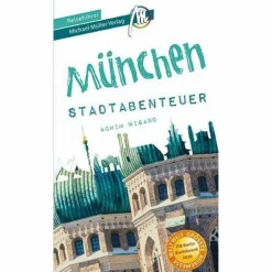 Sale MÜNCHEN - STADTABENTEUER Reiseführer Deutschland