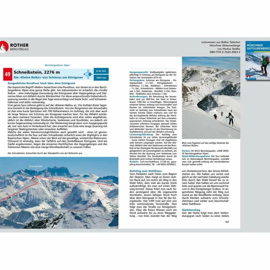 Wintersportführer^MÜNCHNER SKITOURENBERGE