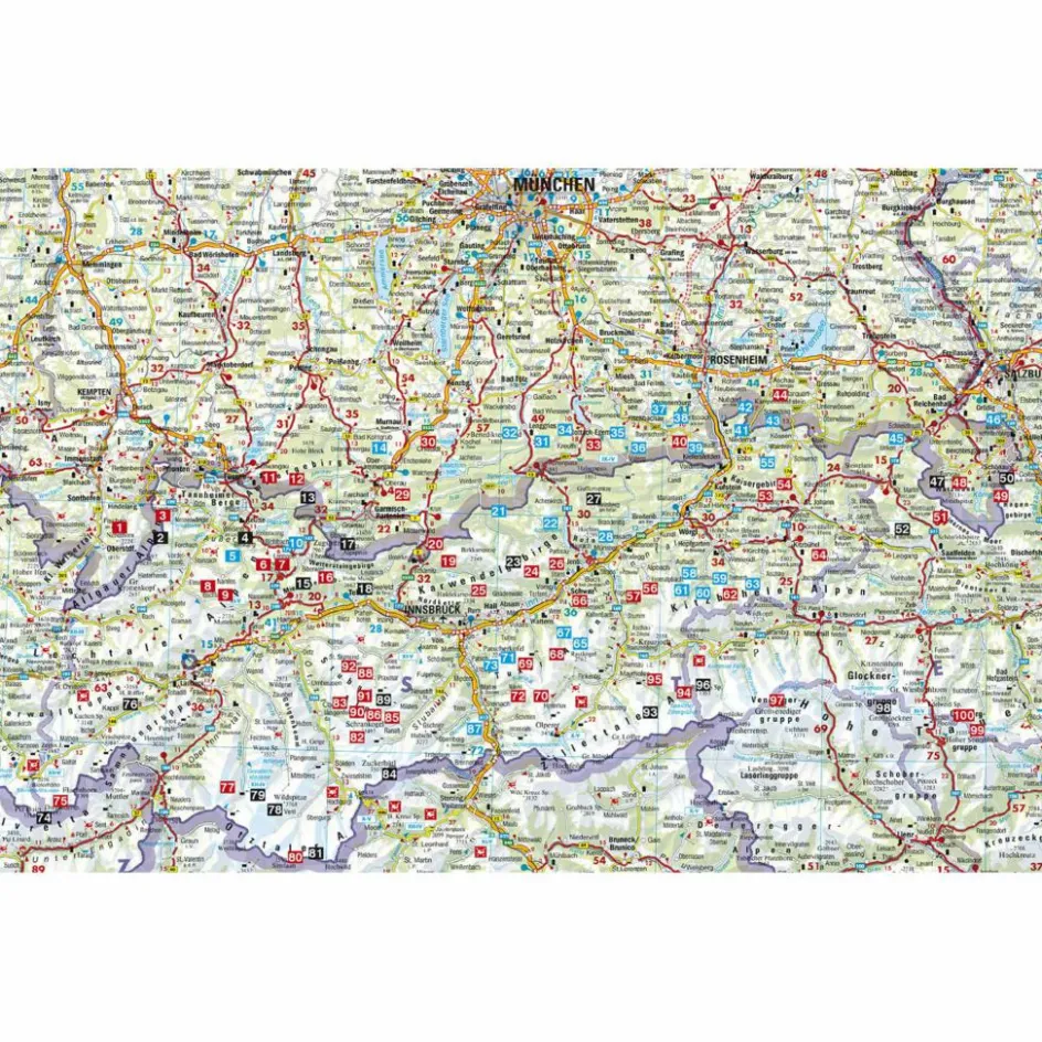 Wintersportführer^MÜNCHNER SKITOURENBERGE