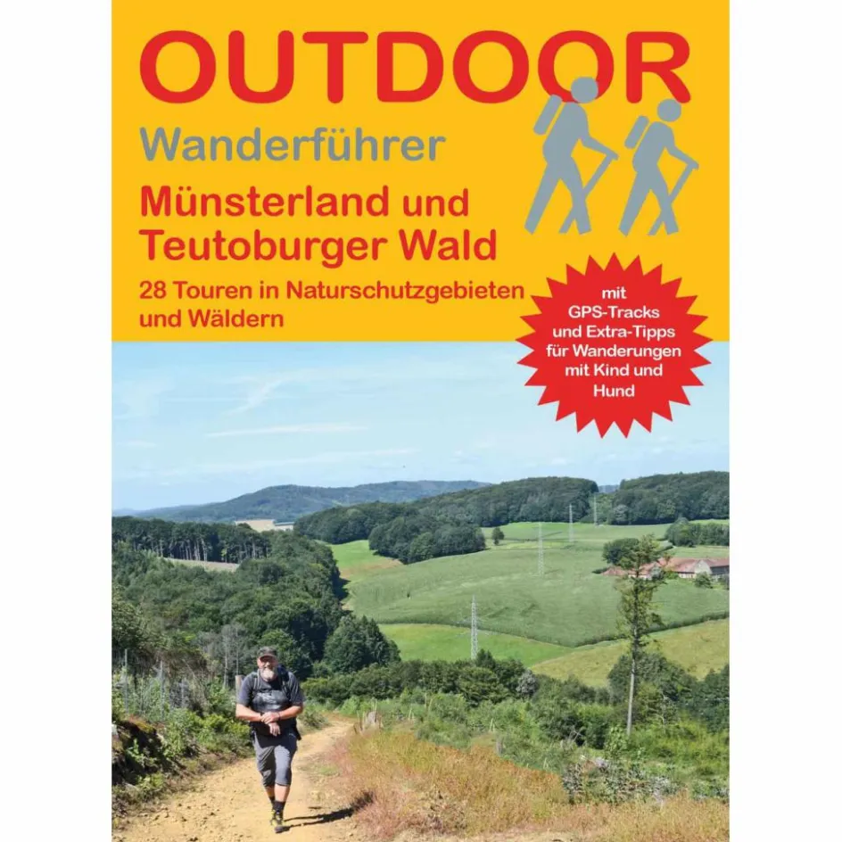 Sale MÜNSTERLAND UND TEUTOBURGER WALD - Wanderführer Wanderführer