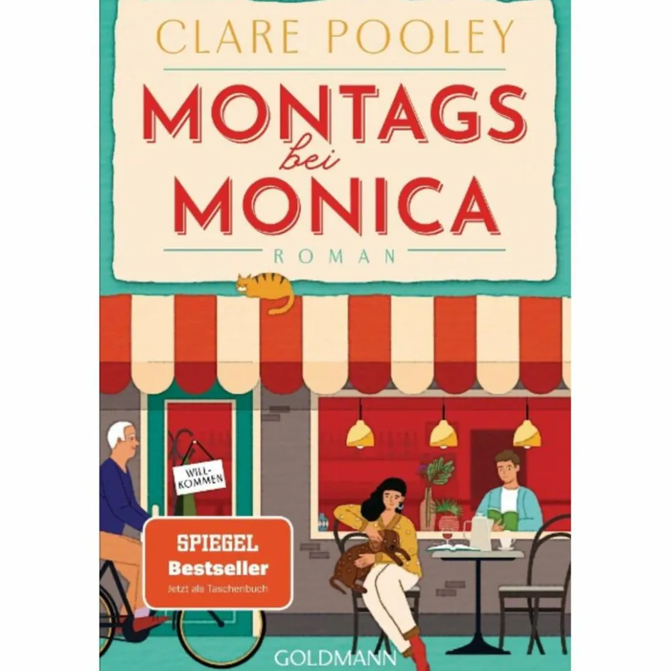 Sale MONTAGS BEI MONICA - Roman Romane