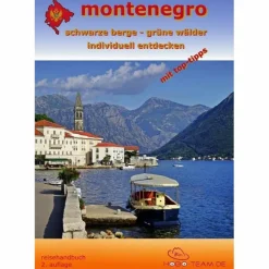 Clearance MONTENEGRO  - REISEHANDBUCH - Reiseführer Reiseführer Südosteuropa