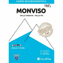 Wanderkarten Und Winterkarten|Wanderkarten Und Winterkarten^MONVISO - Wanderkarte