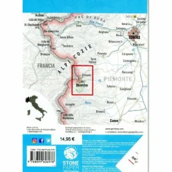 Wanderkarten Und Winterkarten|Wanderkarten Und Winterkarten^MONVISO - Wanderkarte