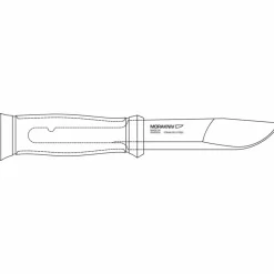 Clearance MORA 2000 - Feststehendes Messer Feststehende Messer