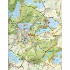 Fahrradkarten|Wanderkarten Und Winterkarten^MORITZBURG, RADEBEUL, COSWIG UND UMGEBUNG - Wanderkarte