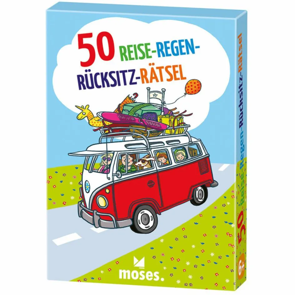 Online 50 REISE-REGEN-RÜCKSITZ-RÄTSEL - Reisespiel Kinder Kinderreisespiele Und Spielzeug