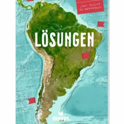 Moses Verlag Reisespiele^DAS GLOBETROTTER-QUIZ - Reisespiel