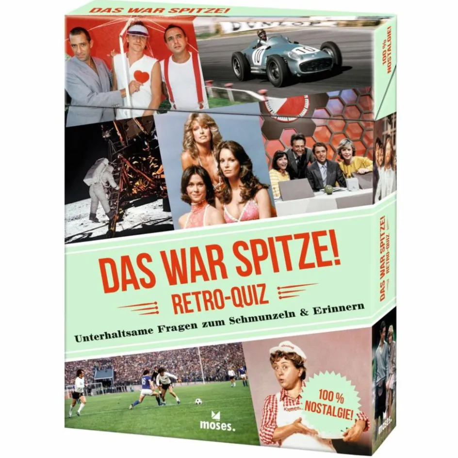 Moses Verlag Reisespiele^DAS WAR SPITZE! - Reisespiel